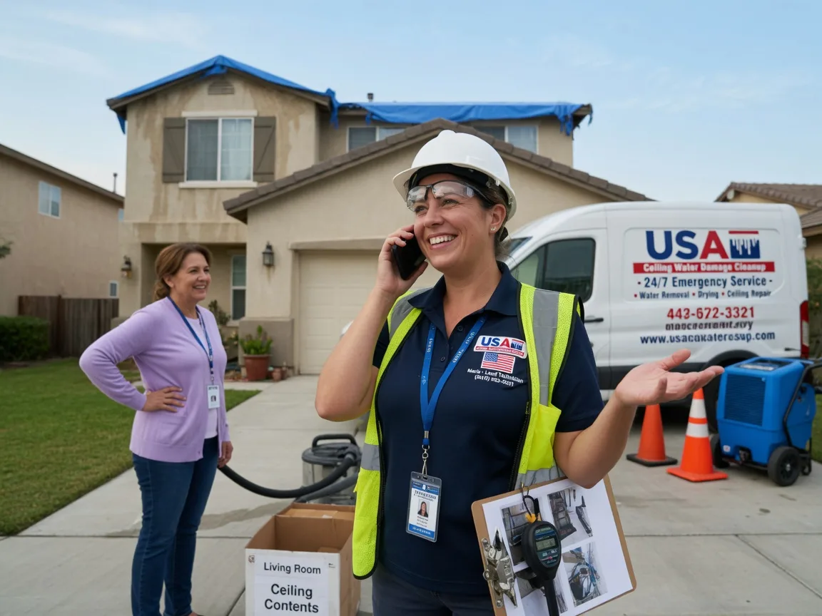 Ceiling Water Damage Restoration Lucien, OK FAQs