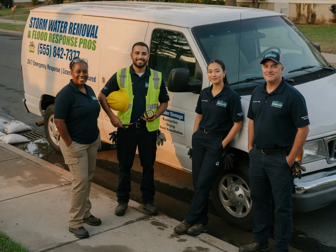Storm Damage Water Removal company in Lucien, OK