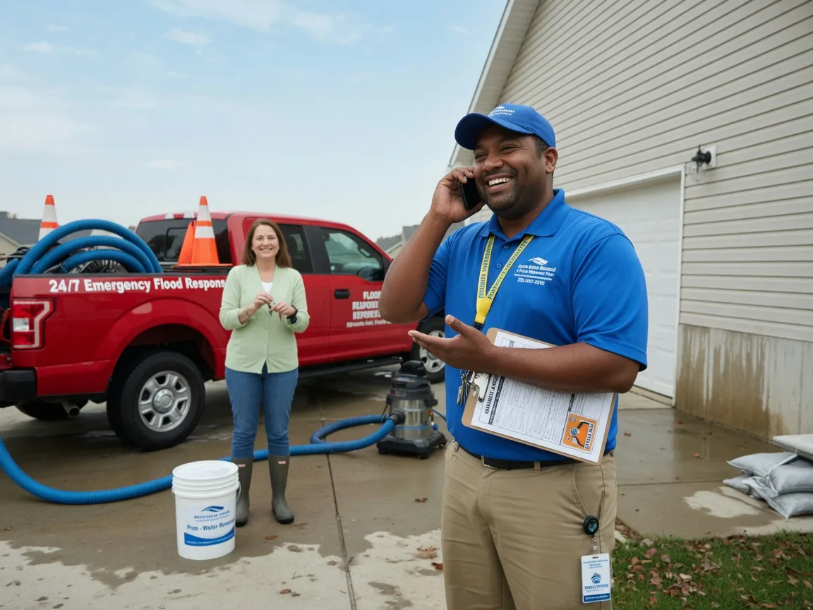 Storm Damage Water Removal Lucien, OK FAQs